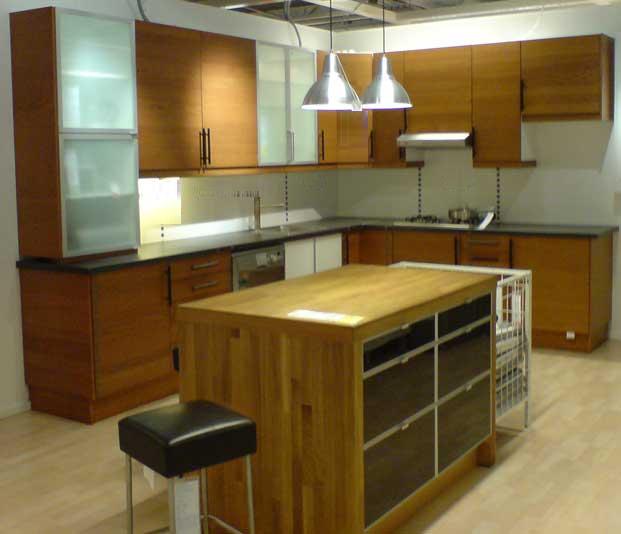Kitchen Cabinet with Island, Kuala Lumpur, Malaysia.